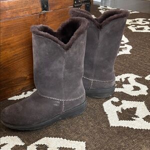 Fitflop Dark Brown Winter Boots